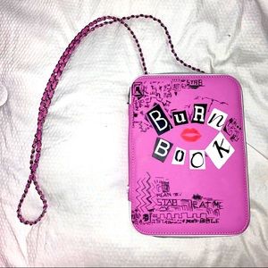 Mean Girls burn book art carrier